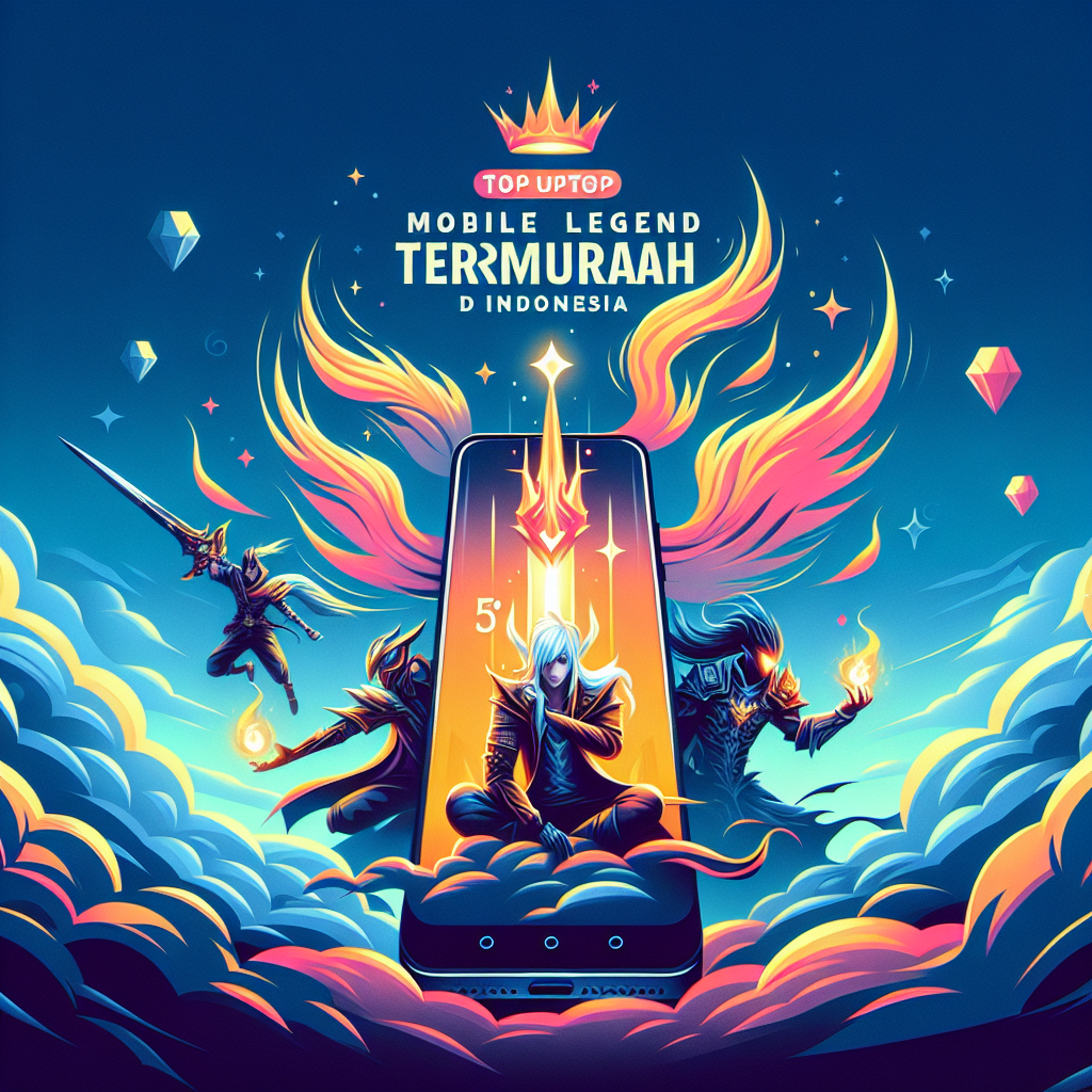 top uptop mobile legend termurah di Indonesia