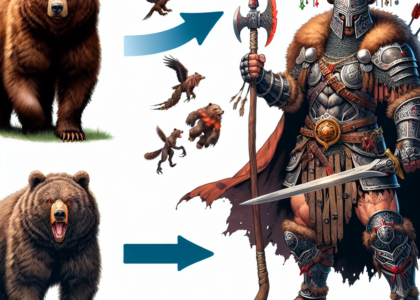 Akai Mobile Legends: From Wild Bear to Fierce Warrior