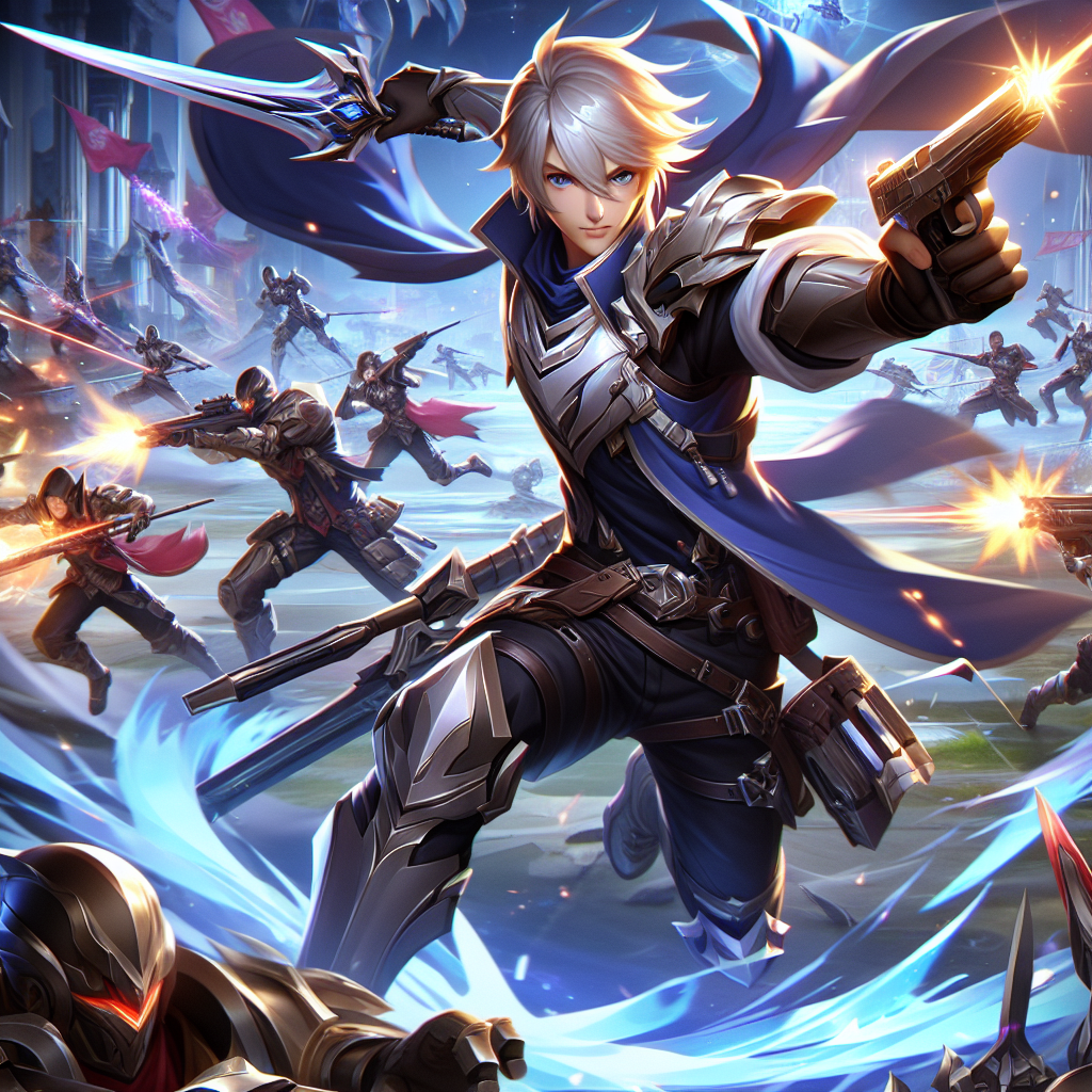 Strategi Terbaik Menjadi Gambar Hero Mobile Legend yang Efektif dalam Pertempuran