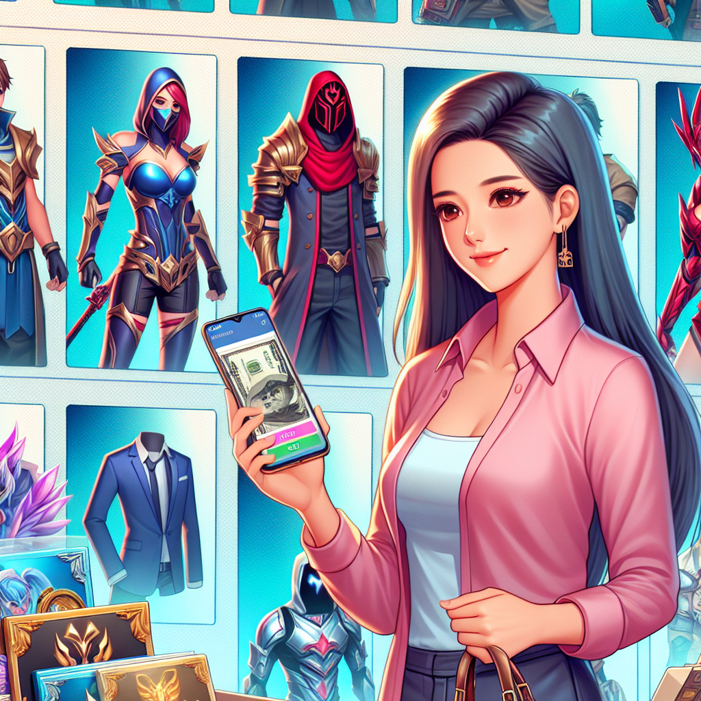 Panduan Jual Beli Skin Mobile Legend Terpercaya