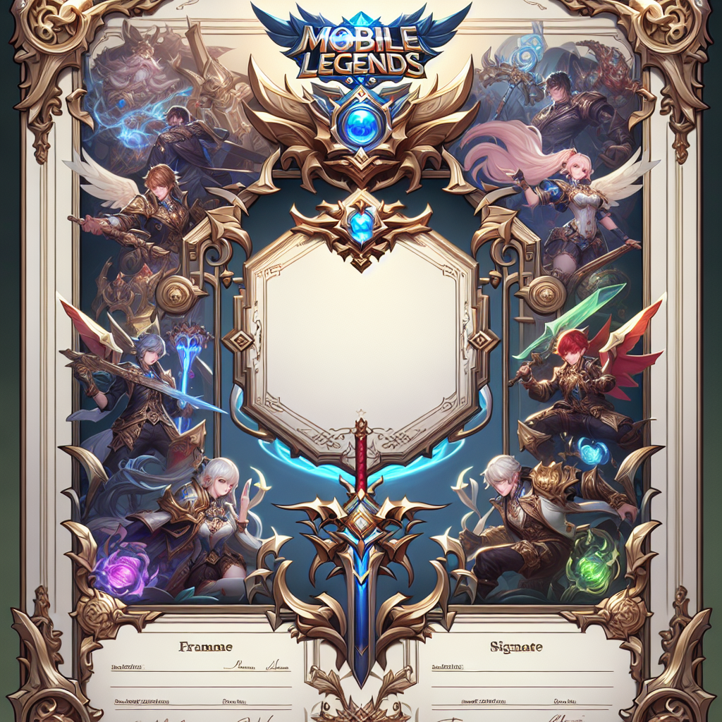 Cara Mendapatkan Sertifikat Mobile Legend untuk Pemain Profesional