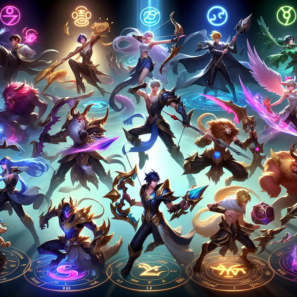 Zodiac-Sign Heroes in Mobile Legends: Enhancing Your Gameplay Strategy