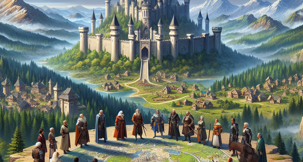 Conquering Kingdoms and Crafting Alliances: A Journey Through Lords Mobile
