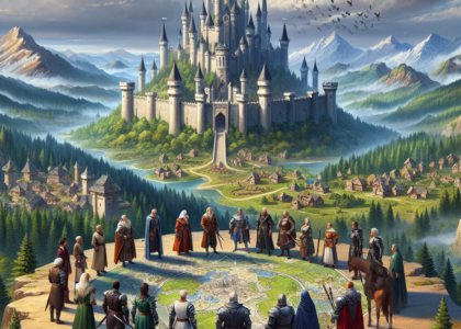 Conquering Kingdoms and Crafting Alliances: A Journey Through Lords Mobile