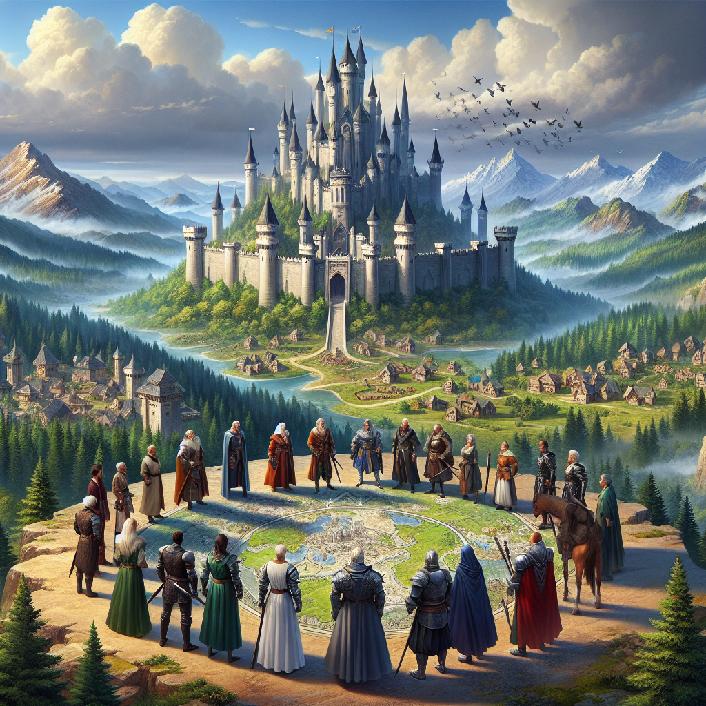 Conquering Kingdoms and Crafting Alliances: A Journey Through Lords Mobile