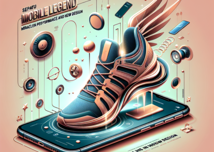Sepatu Mobile Legend: Keajaiban dalam Performa dan Desain Baru