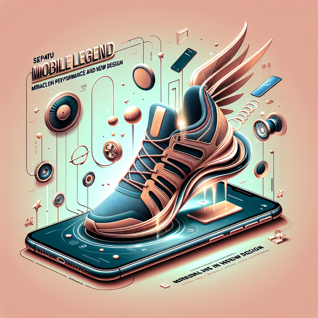Sepatu Mobile Legend: Keajaiban dalam Performa dan Desain Baru