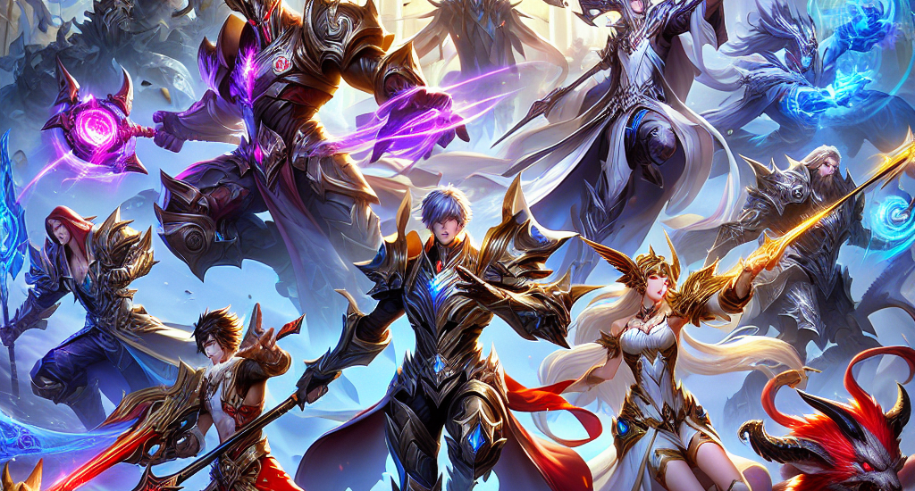 Dominasi Hero Mobile Legend Terkuat yang Menggetarkan Arena Pertarungan