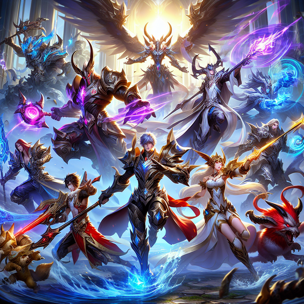 Dominasi Hero Mobile Legend Terkuat yang Menggetarkan Arena Pertarungan