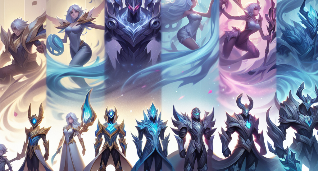 Wajah Hero Mobile Legend: Transformasi Karakter yang Membuat Takjub