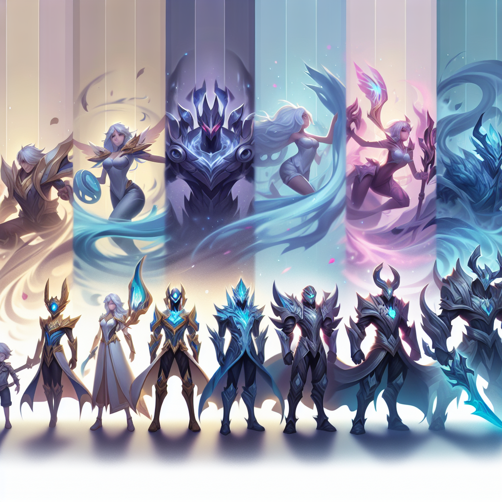 Wajah Hero Mobile Legend: Transformasi Karakter yang Membuat Takjub