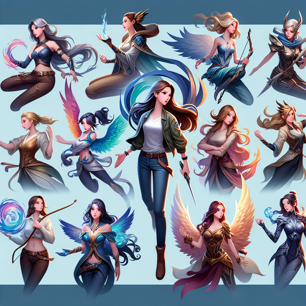 Keunikan Karakter Wanita dalam Mobile Legends yang Patut Diketahui