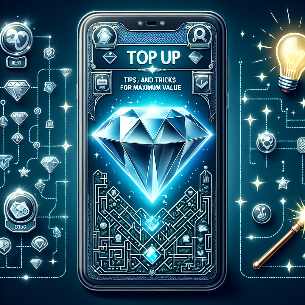 Top Up Diamond Mobile Legend: Tips and Tricks for Maximum Value