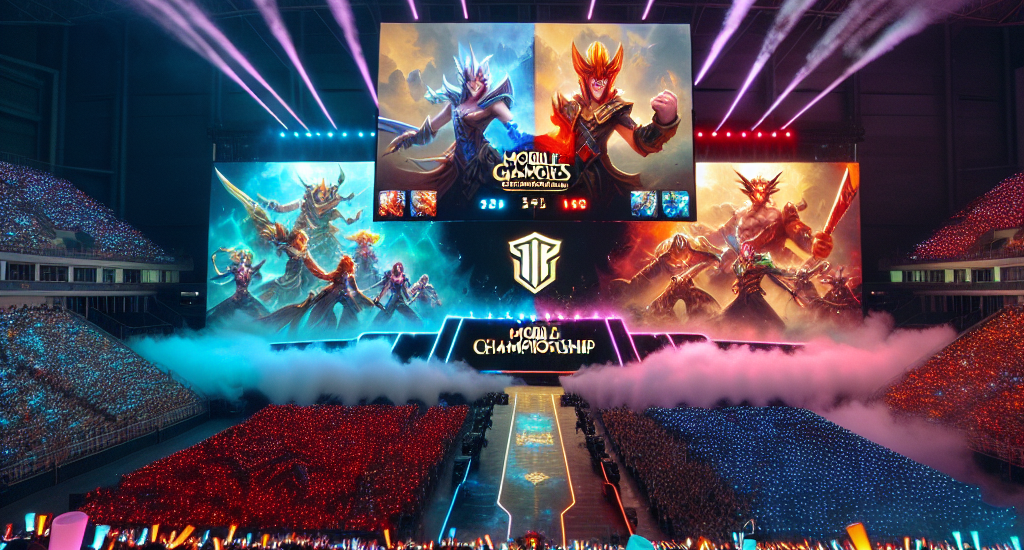 Epic Showdown: Mobile Legends Global Championship 2024 Unveiled