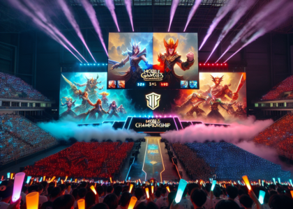 Epic Showdown: Mobile Legends Global Championship 2024 Unveiled