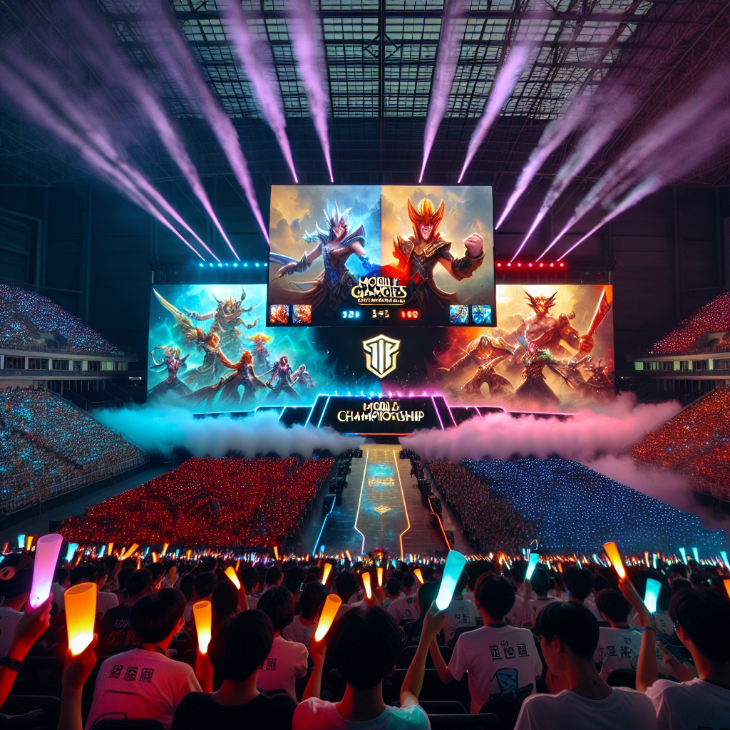 Epic Showdown: Mobile Legends Global Championship 2024 Unveiled