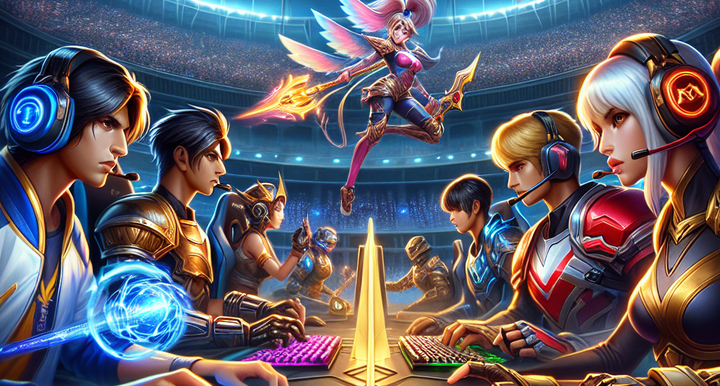 Epic Showdowns Await at the M1 Mobile Legends Tournament
