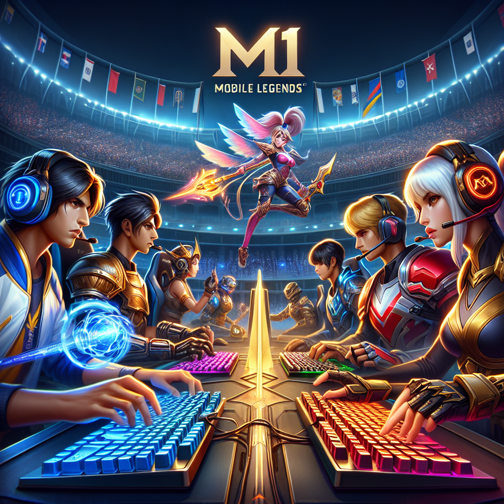 Epic Showdowns Await at the M1 Mobile Legends Tournament