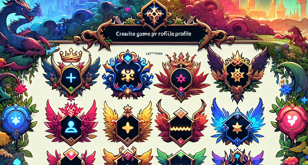 Desain Profil Mobile Legend Paling Keren untuk Inspirasi Anda