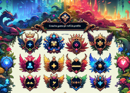 Desain Profil Mobile Legend Paling Keren untuk Inspirasi Anda
