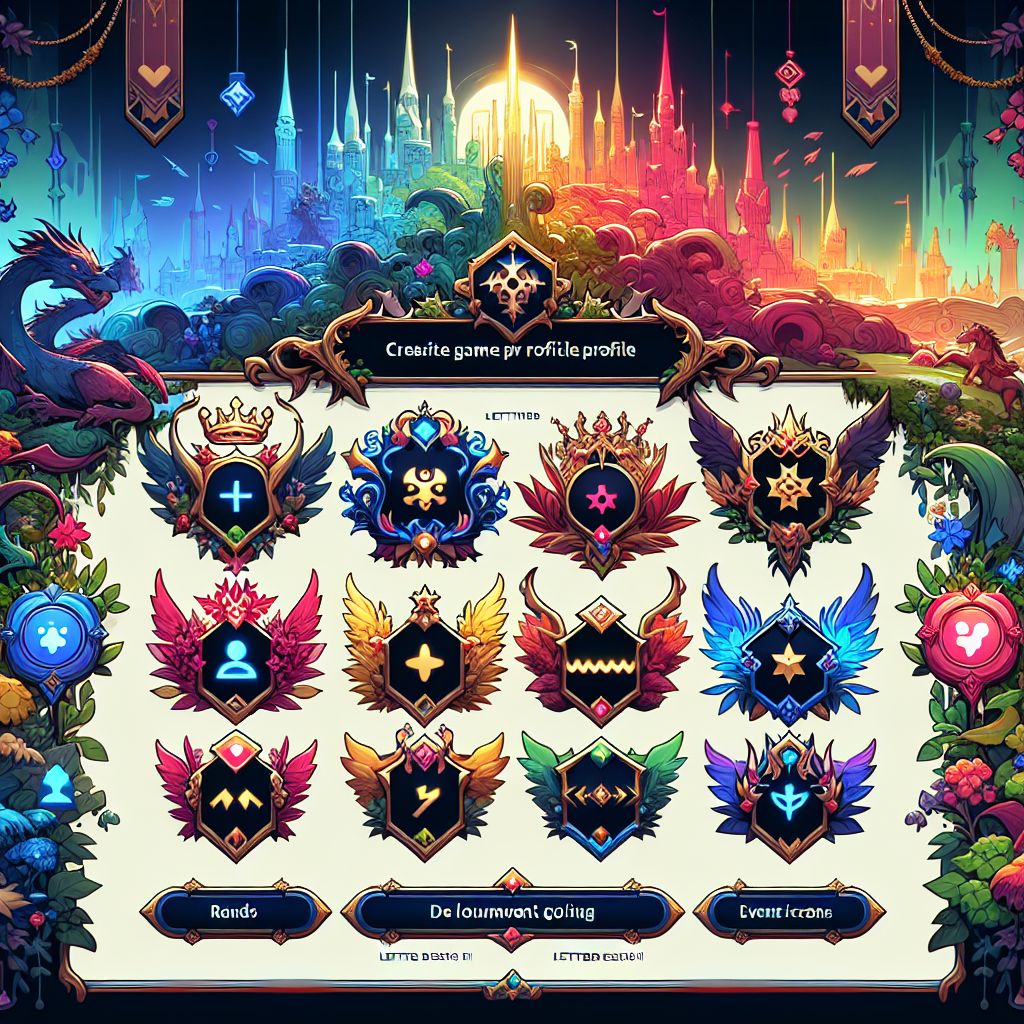 Desain Profil Mobile Legend Paling Keren untuk Inspirasi Anda