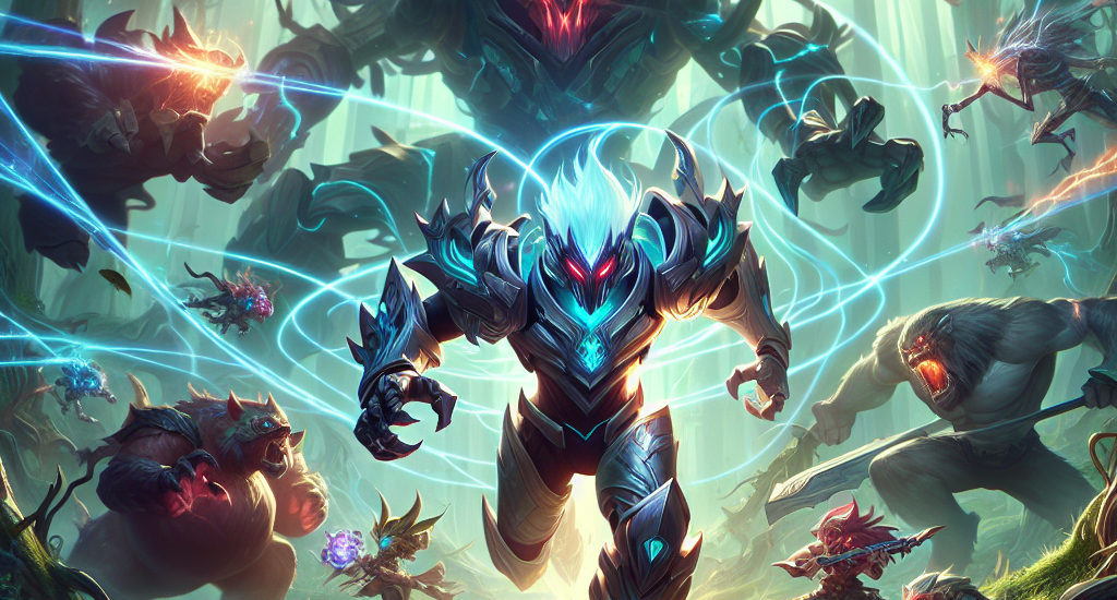 Tantangan Menjadi Jungler Terbaik di Mobile Legends
