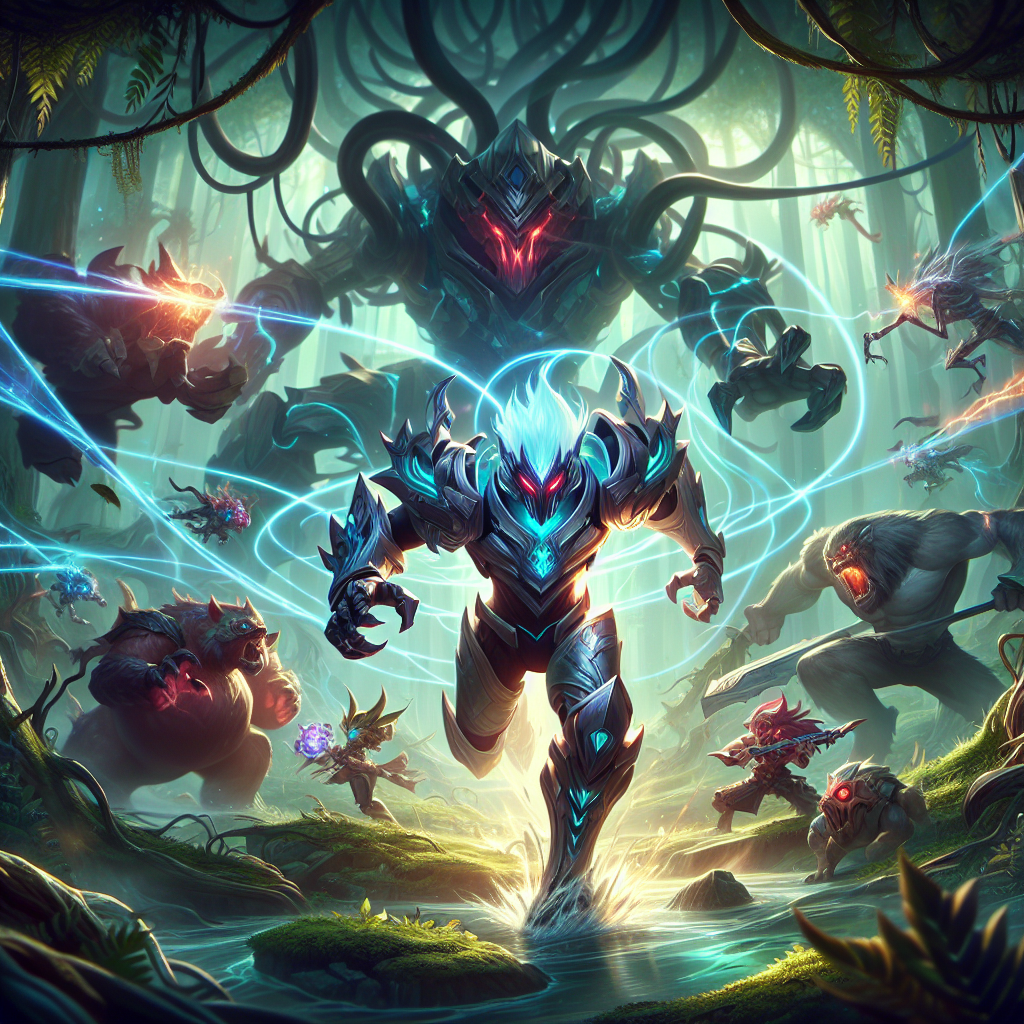 Tantangan Menjadi Jungler Terbaik di Mobile Legends