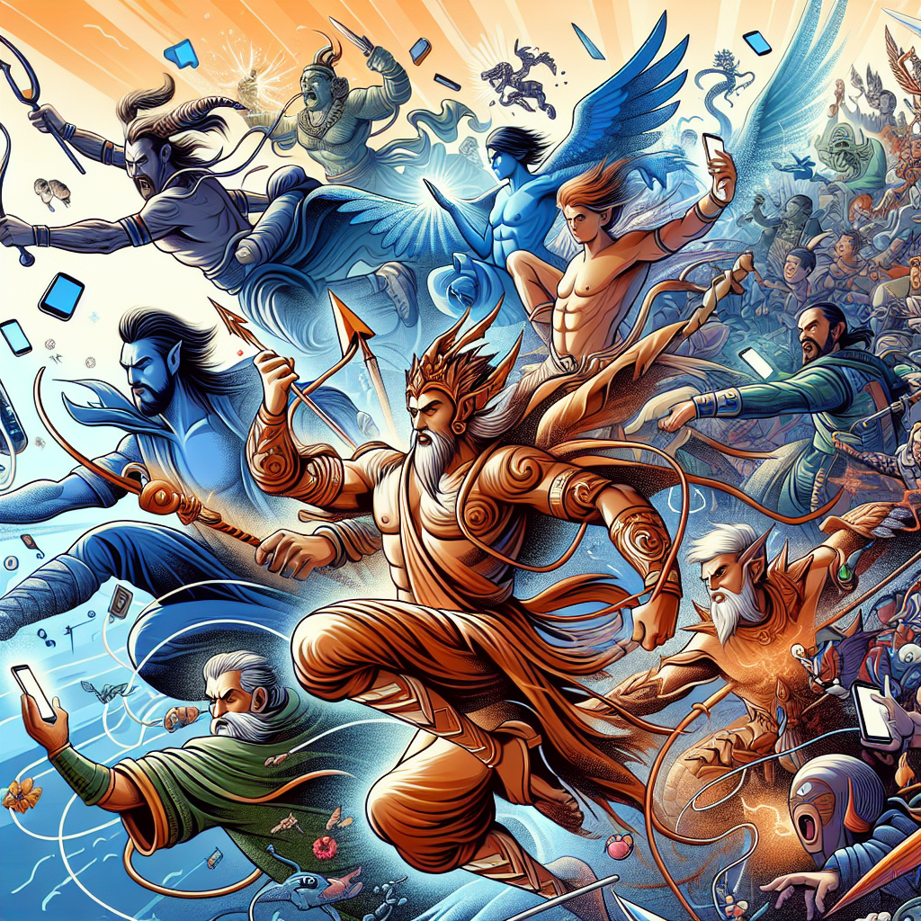 Epic Heroes of Mobile Legends: A Comprehensive List
