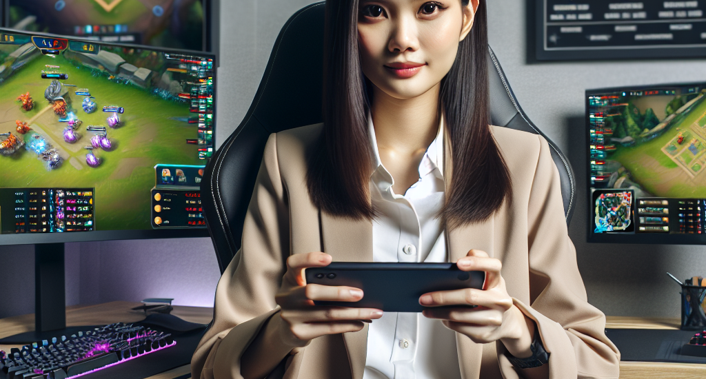 Lolita's Strategies to Dominate in Mobile Legends