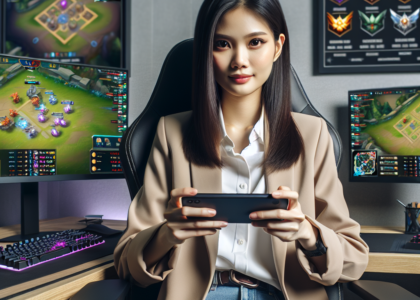 Lolita's Strategies to Dominate in Mobile Legends