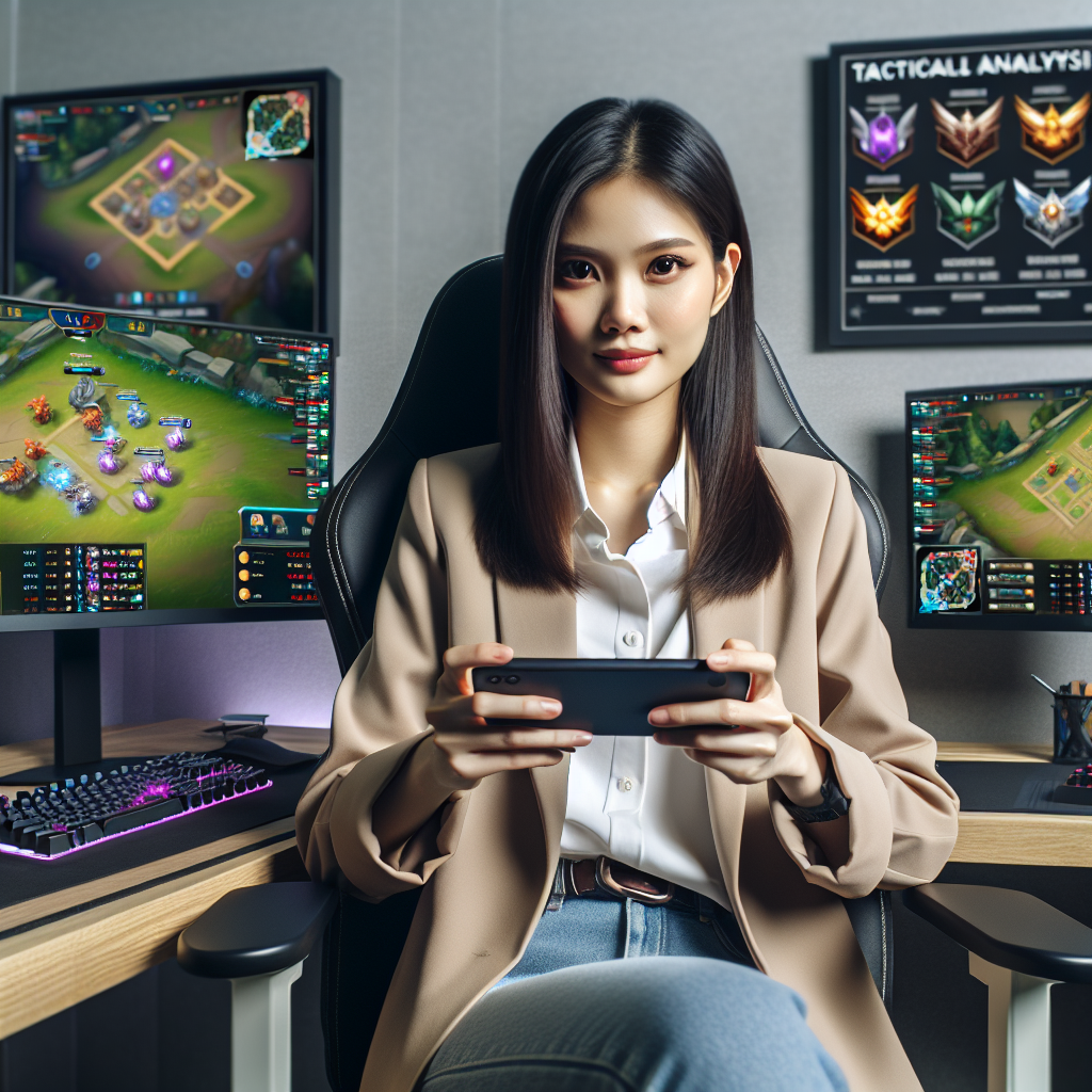 Lolita's Strategies to Dominate in Mobile Legends