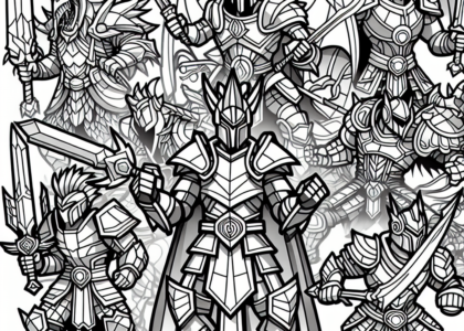 Panduan Kreatif Gambar Mewarnai Mobile Legend untuk Anak-Anak yang Menyenangkan