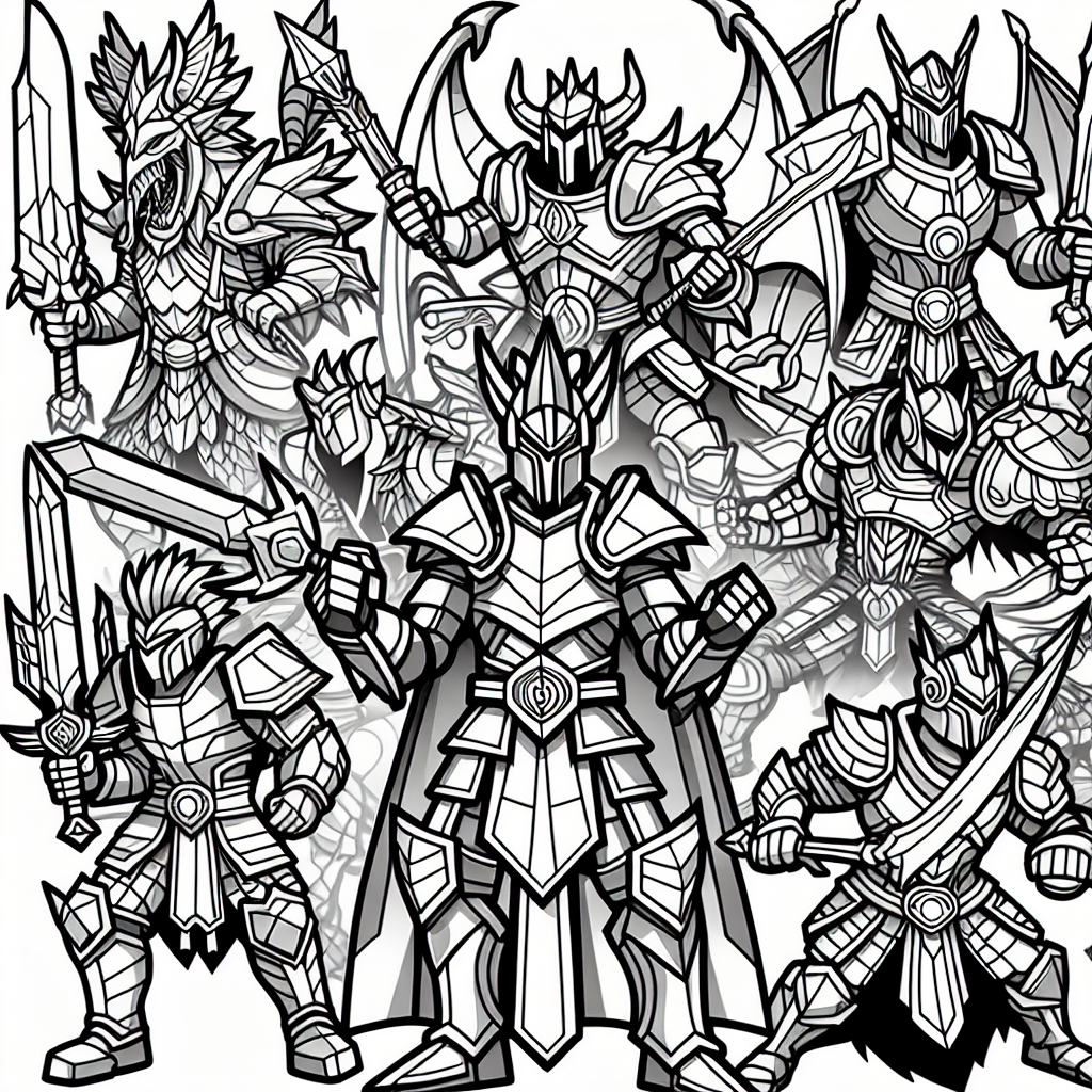 Panduan Kreatif Gambar Mewarnai Mobile Legend untuk Anak-Anak yang Menyenangkan