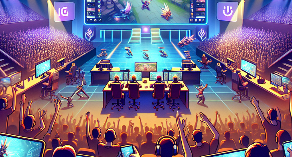 Mobile Legends: Dominating the Esports Scene with Live Tournaments