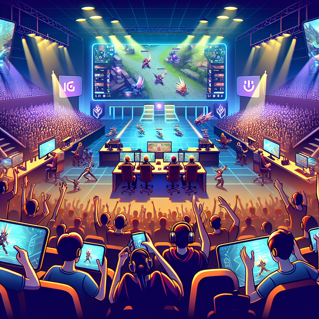 Mobile Legends: Dominating the Esports Scene with Live Tournaments