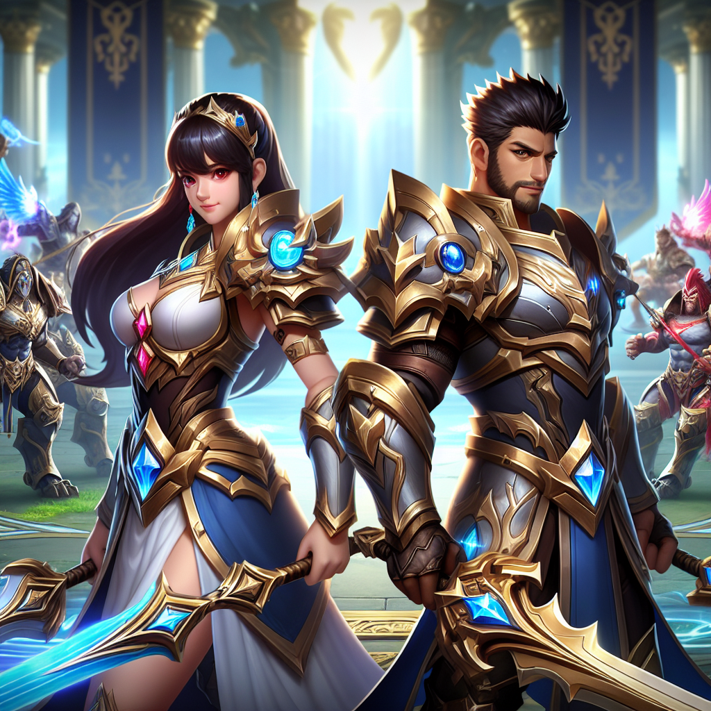 Strategi Jitu Menggunakan Pasangan Hero Mobile Legend untuk Dominasi Pertempuran