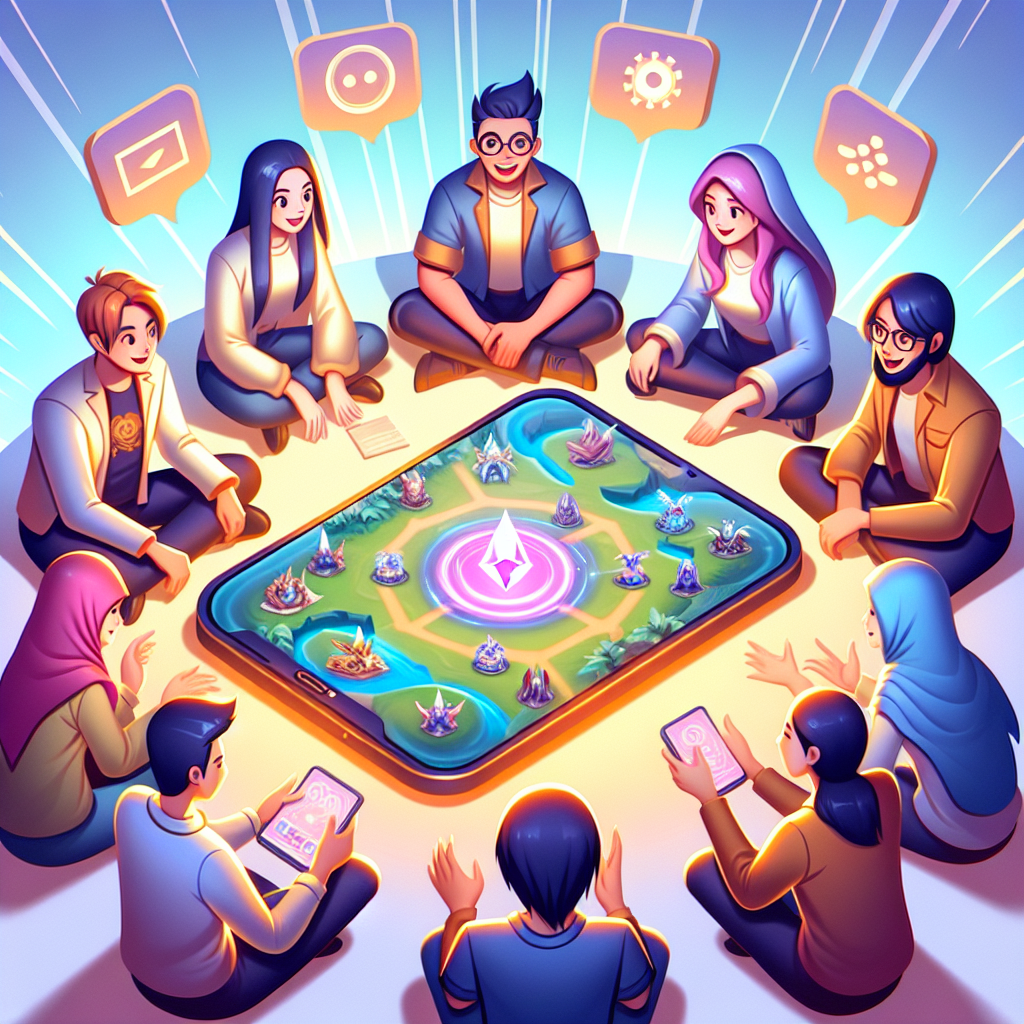 Pantun Lucu Bangkitkan Semangat Tim di Mobile Legends