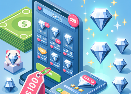 Jual Diamond Mobile Legend: Rahasia Mendapatkan Harga Termurah di Pasaran