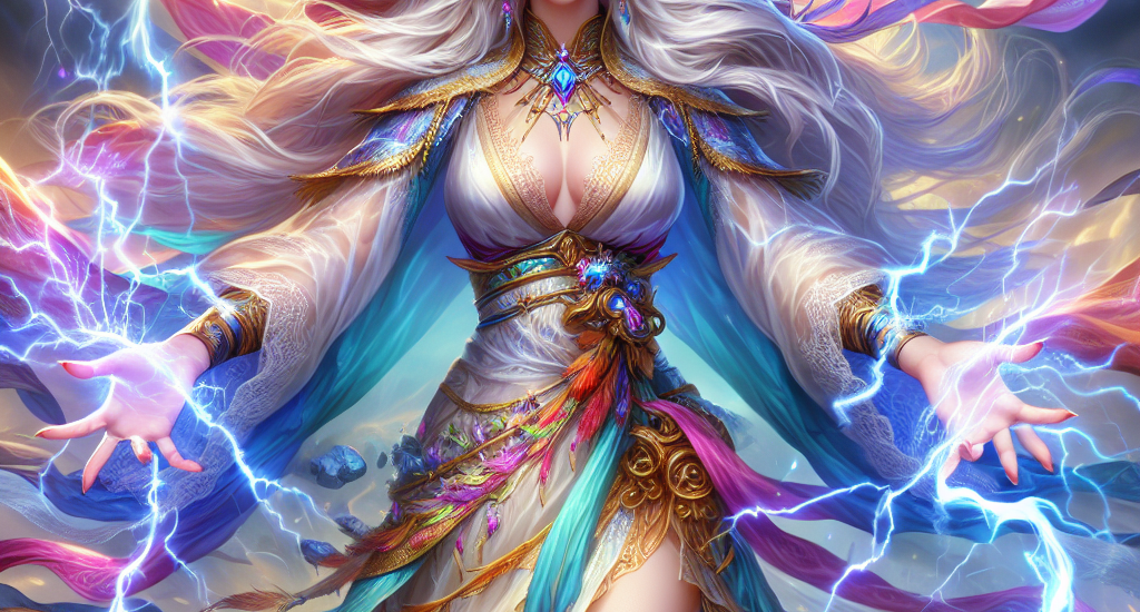 Eudora: The Lightning Sorceress of Mobile Legends Unveiled