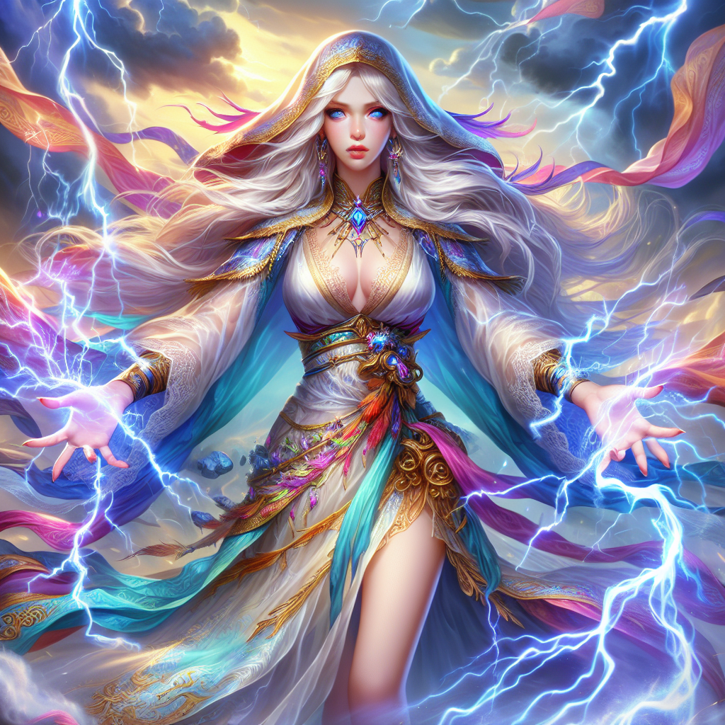 Eudora: The Lightning Sorceress of Mobile Legends Unveiled