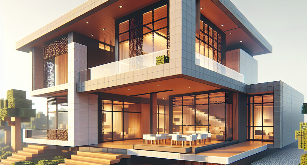 Ultimate Guide to Building a Modern Minecraft House: Tips and Ideas