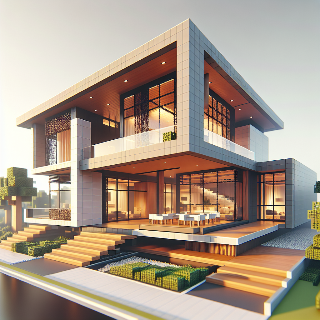 Ultimate Guide to Building a Modern Minecraft House: Tips and Ideas
