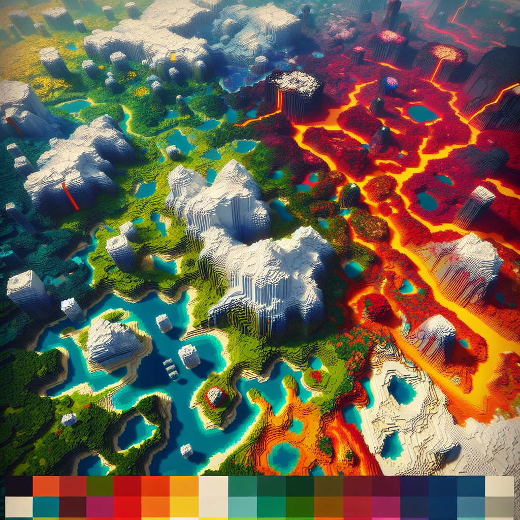 The Ultimate Guide to Minecraft Color Codes: Customize Your World with Ease