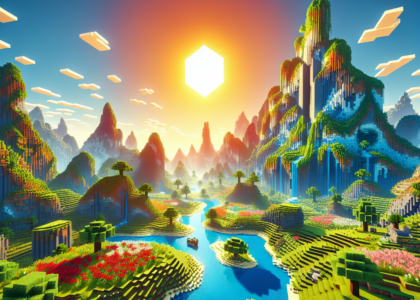 10 Stunning Minecraft Pemandangan Ideas to Transform Your World