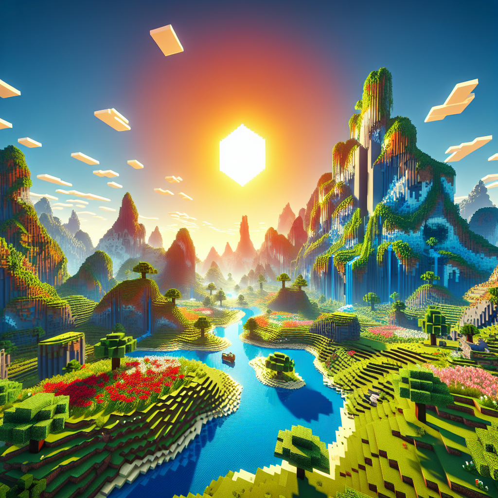 10 Stunning Minecraft Pemandangan Ideas to Transform Your World