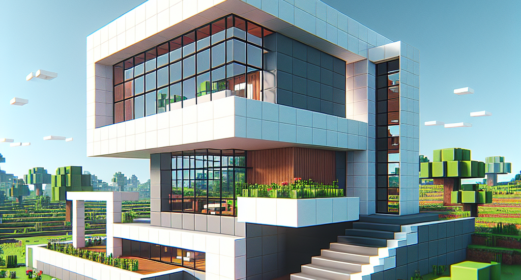 Explore Creative Rumah Minimalis Designs in Minecraft for Ultimate Home Inspiration