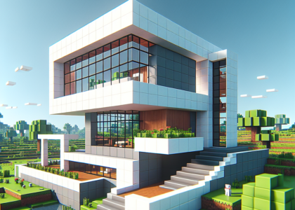 Explore Creative Rumah Minimalis Designs in Minecraft for Ultimate Home Inspiration