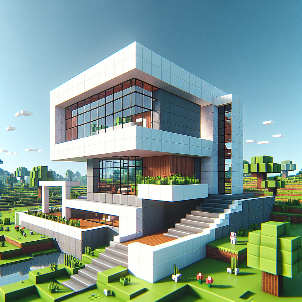 Explore Creative Rumah Minimalis Designs in Minecraft for Ultimate Home Inspiration