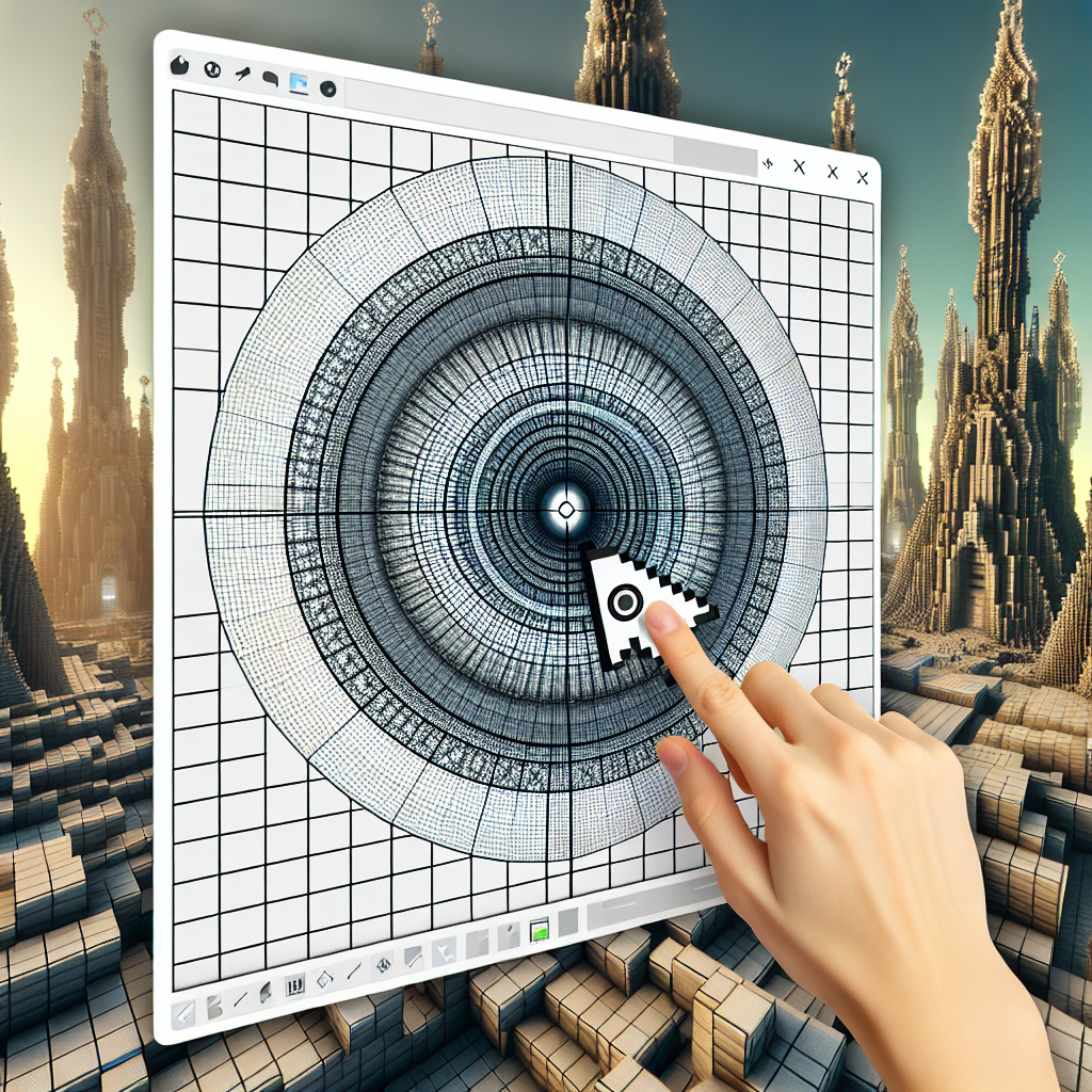 How to Use a Minecraft Circle Generator for Perfectly Symmetrical Builds
