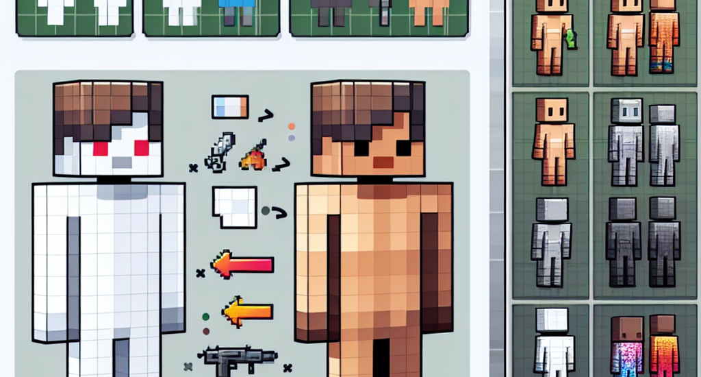 How to Create Custom Minecraft Skins: A Step-by-Step Guide